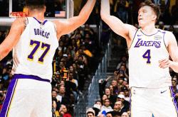 东契奇重要时刻比赛局势复杂，快船带队取胜！